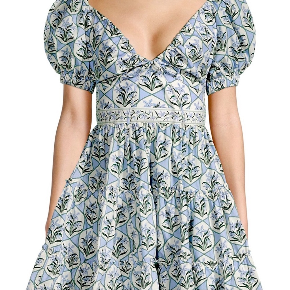 Agua and Bendita Algeria Manzanilla Dress